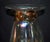 Transitional Vtg. Silvestri Mouth Blown Iridescent Glass Vase For Sale - Image 3 of 7