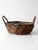 French Country Vintage Handwoven Vine Basket With Handles For Sale - Image 3 of 14