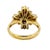 Late 20th Century Late 20th Century 18k Ruby Ring, Size 5 For Sale - Image 5 of 5