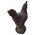 19thc Monumental Cast Iron Garden Rooster For Sale In Los Angeles - Image 6 of 9