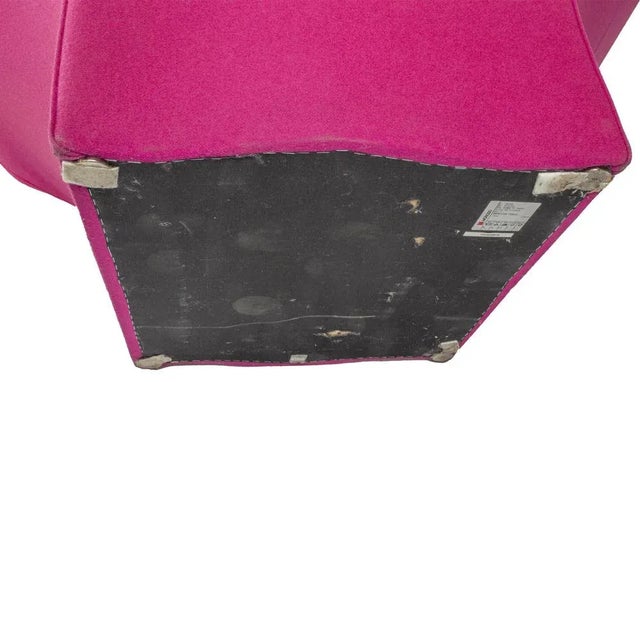 Pink 'Big Easy' Lounge Chair by Ron Arad for Moroso For Sale - Image 9 of 12