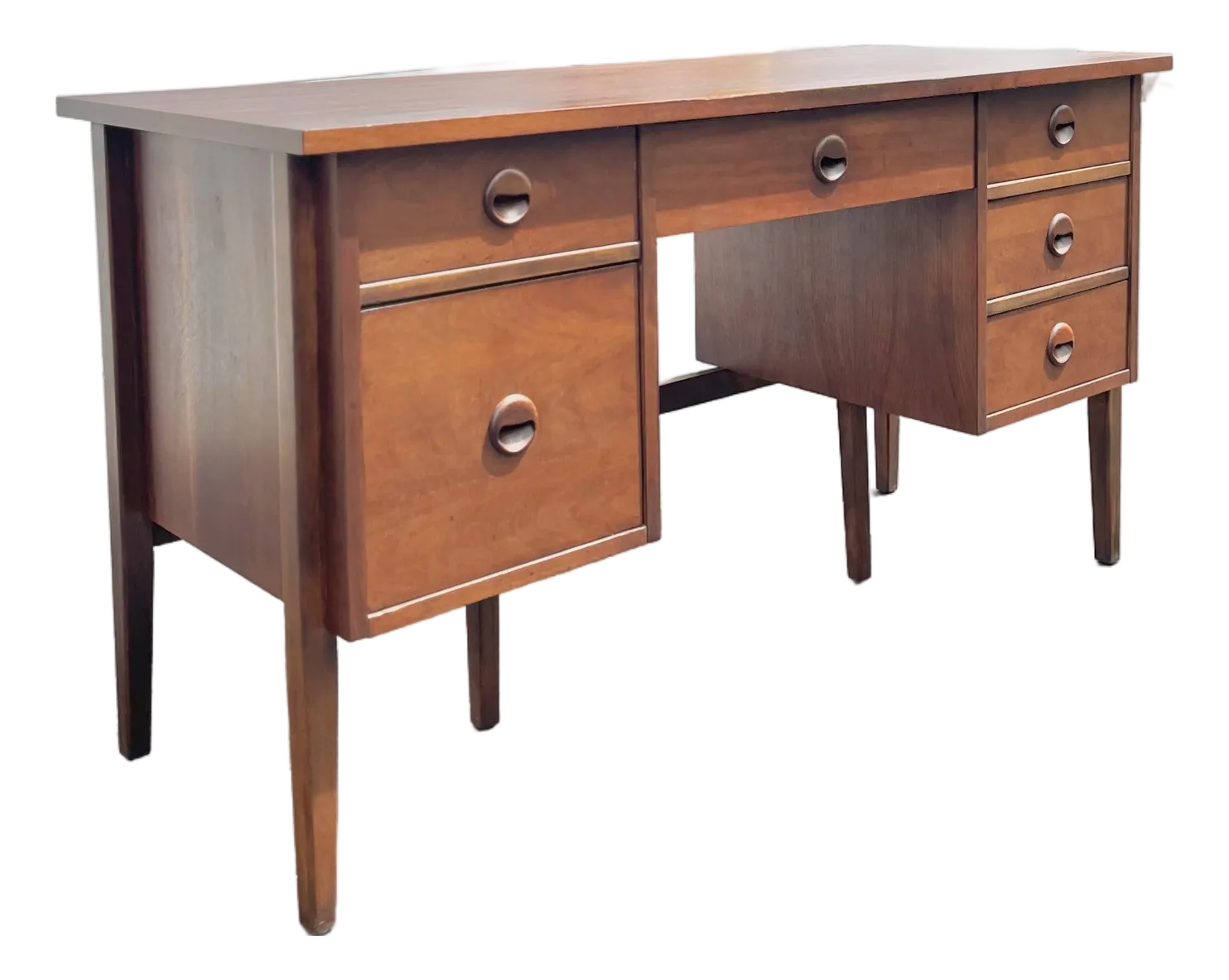 Mid Century Modern Writing Desk | by Stanley for Distinctive