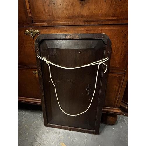 Early Georgian Walnut Wall Mirror For Sale - Image 6 of 15