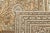 1900 Antique Indian Agra Wool Rug in Ivory and Tan With Medallion Design For Sale - Image 9 of 9