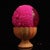 Late 19th Century Late 19th Century Buddhist Relic Sphere With Guanyin, 1562g, Pink Crystal Ball For Sale - Image 5 of 9