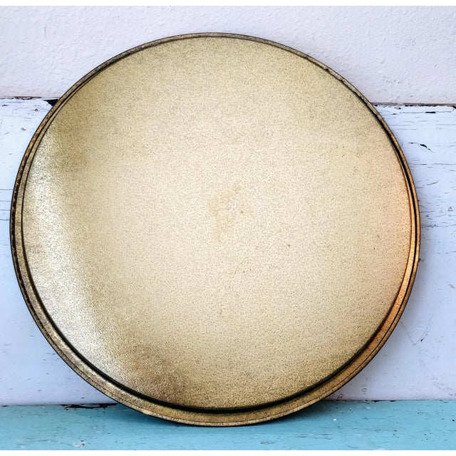 Blue Vintage Las Vegas Graphics Tray for Barware Iconic Old Vegas For Sale - Image 8 of 12