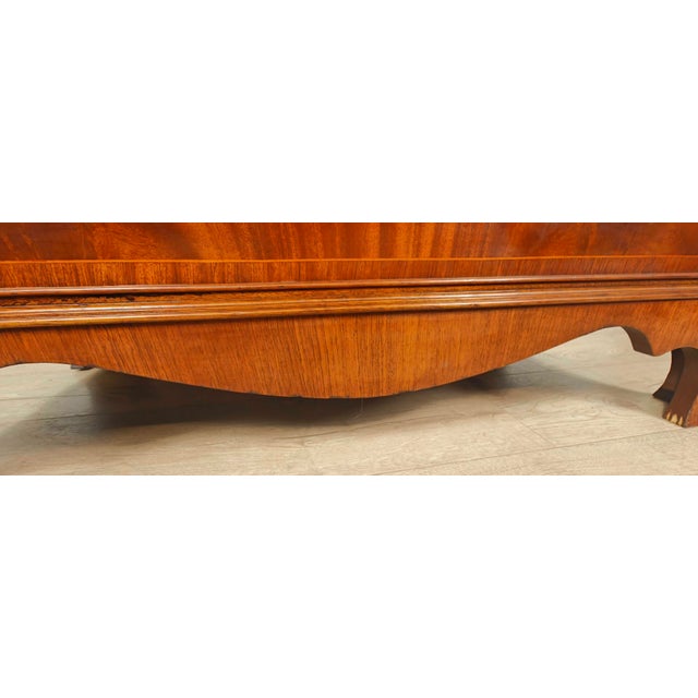 Chest of Drawers in Mahogany Drop Handles, 1980 For Sale - Image 10 of 14