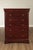 Stickley Marseilles Louis Philippe Style Cherry Tall Chest For Sale - Image 14 of 18