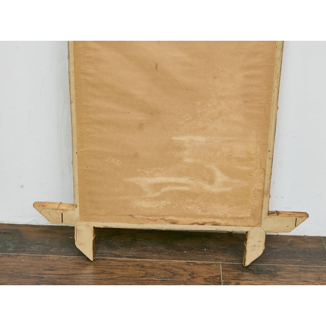 Harrison Van Horn Harrison Van Horn Faux Bamboo Mirror, 20th Century, Handcrafted Elegance For Sale - Image 4 of 12