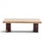 Wood Paul Frankl for Johnson Furniture Mid Century Mahogany and Cork Coffee Table For Sale - Image 7 of 9