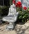 Up for your consideration is a beautiful vintage metal hand and foot chair. This would look lovely in your home and it is...