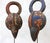 Hand-Carved African Bird Masks with Polychrome Pigments, Mid-20th Century, Set of 2 For Sale - Image 10 of 17