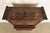 Baker Furniture Style Georgian Carved Flame Mahogany Lighted Breakfront Bookcase Cabinet, Circa 1940s For Sale - Image 12 of 15