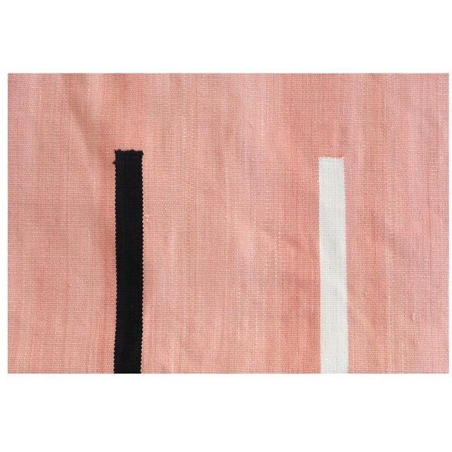 Casa Cosima Edvin Rug, 4x6, Blush For Sale - Image 4 of 5