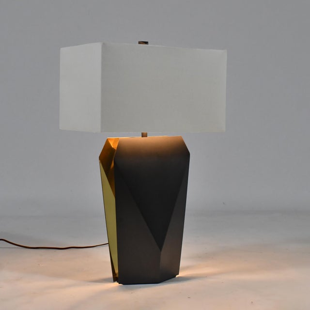 Modern Donghia Origami Temko Table Lamp For Sale - Image 3 of 10