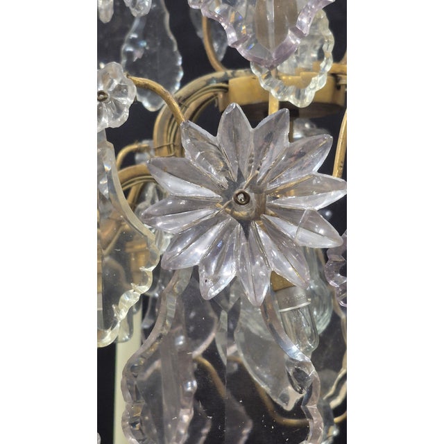 Mid 18th Century Antique French Chandelier, 1750 For Sale - Image 5 of 11