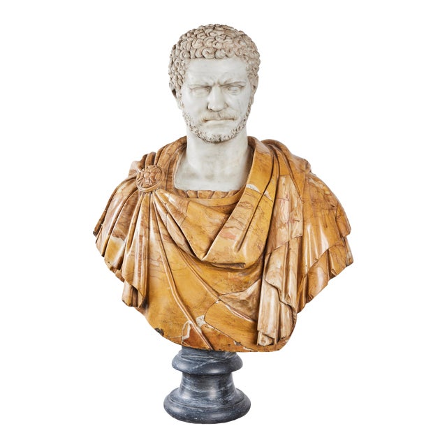 Marble Bust Marcus Aurelius Antonius, unknown For Sale