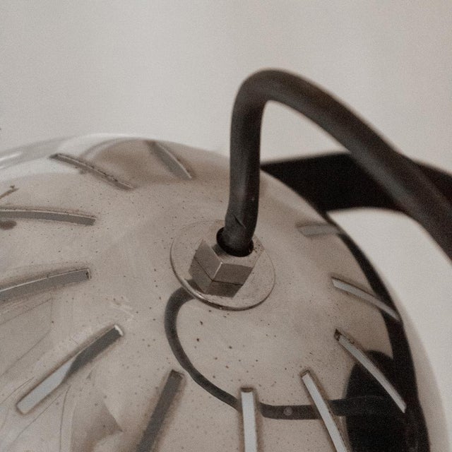 Metal Space Age Chromed Alta Lite Wall Sconces from Targetti Sankey, 1970s, Set of 2 For Sale - Image 7 of 18