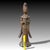 Chinese Gilt Bronze Figure, Possibly Daoist, 19th Century or Earlier, 16" Tall For Sale - Image 11 of 11