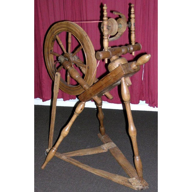 Spinning Wheel Chairish