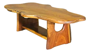 Rustic Live Edge Table