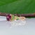 1.78Ct Purple Garnet Ring With Tsavorite Garnet Accents in Solid 14k Gold, Size 6.75 For Sale In Columbus - Image 6 of 9
