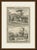 This original copperplate engraving from Pieter Mortier's illustrated Bible, Amsterdam circa 1700, shows two biblical...