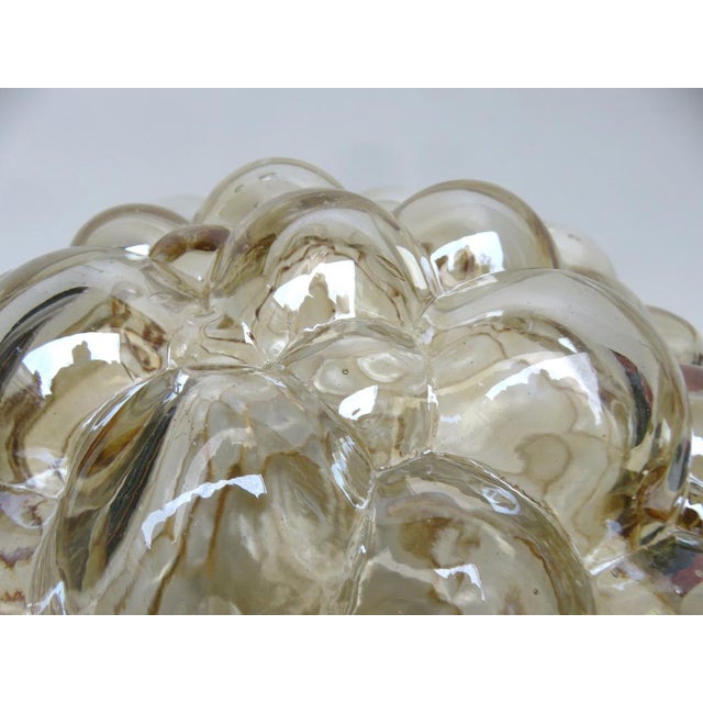 Bubble Glass Ceiling Lamp by Helena Tynell & Heinrich Gantenbrink for Limburg, 1960s For Sale - Image 18 of 18