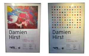 Damien Hirst, Olympics Collection Posters, 2012, Digital Print, Set of 2