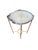Contemporary Unusual Modern Handcrafted Drinks Table. For Sale - Image 3 of 4