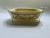 Ceramic 1983 Modern Pfaltzgraff Yellow Ceramic Baker & Brass Holder For Sale - Image 7 of 16