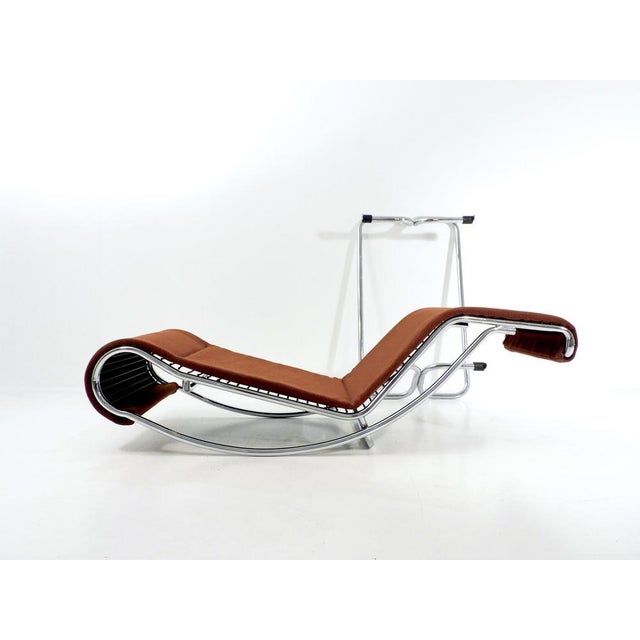 1970s Vintage Chaise Lounge by Guido Faleschini, 1970s For Sale - Image 5 of 18