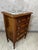 Metal Walnut Chest of Drawers, 1920s For Sale - Image 7 of 15