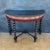 Baroque Spanish Baroque Style Demilune Console Table with Twisted Legs, 1920s For Sale - Image 3 of 12