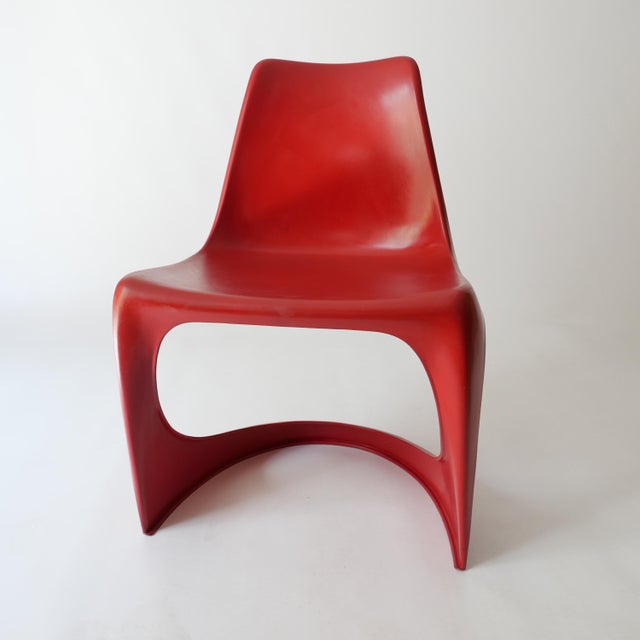 Vintage Chair by Steen Ostergaard for Cado, 1970 For Sale - Image 11 of 13