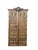 Spanish Renaissance Sacristy Cabinet in Walnut with Stylized Acanthus Leaf Polychrome Decoration, Spain, 1600 For Sale - Image 8 of 8