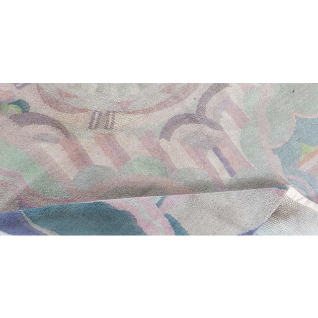 Doris Leslie Blau Vintage French Art Deco Rug For Sale In New York - Image 6 of 7