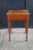 Antique Early American Country Farmhouse Cherry Parlor Side Table For Sale - Image 10 of 11