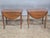 Late 20th Century Pair of Henredon Mahogany Pembroke Tables Inlays For Sale In Cleveland - Image 6 of 13