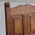 A solid oak chair in the style of medieval-inspired gentlemen's chairs, created during the Historicist period around 1880,...