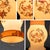 Early 20th Century Chinoiserie to Art Deco to Art Nouveau Pendant Lights Hand Painted Avian a Pair For Sale - Image 16 of 18