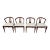 Mid-Century Modern Wishbone Dining Chairs - Set of 4 For Sale
