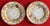 English English Fine Bone China Floral 9 1/4" Porcelain Plates by Eaton and Hammersley - Set of 8 For Sale - Image 3 of 8
