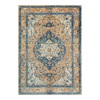 7x10 Old Persian Bakhtiari Rug - 102524 For Sale