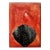 Still Life Contemporary Mixed-Media Painting "Black Etched Vessel" For Sale