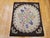Vintage Hand Hooked Rug, Wool & Cotton, Floral Pattern, American Folk Art, 3x4 For Sale - Image 10 of 17