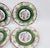 Metal Antique Moschendorf Bavaria "Ladies of Leisure" Cabinet Plates - Set of 6 For Sale - Image 7 of 9
