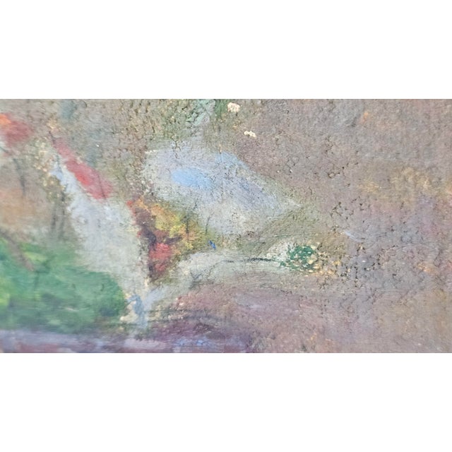 Walter Douglas (1868–1948) — Original Floral Still Life Oil Painting, Salmagundi Club Provenance For Sale - Image 4 of 9