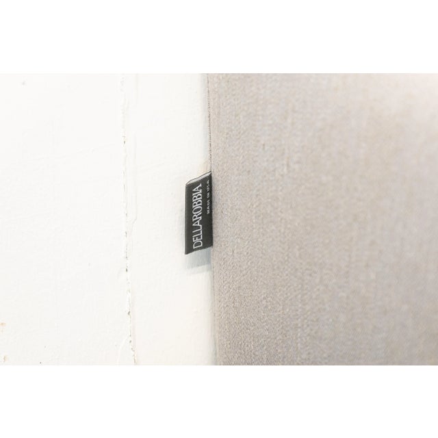 A Della Robbia Sodeo sectional sofa. This is a beautiful, modern sectional designed by Dean Maltz for Della Robbia. The...