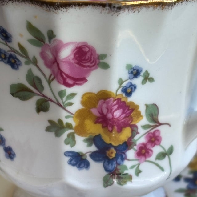 Mid-20th Century English Bone China Teacup For Sale - Image 12 of 17
